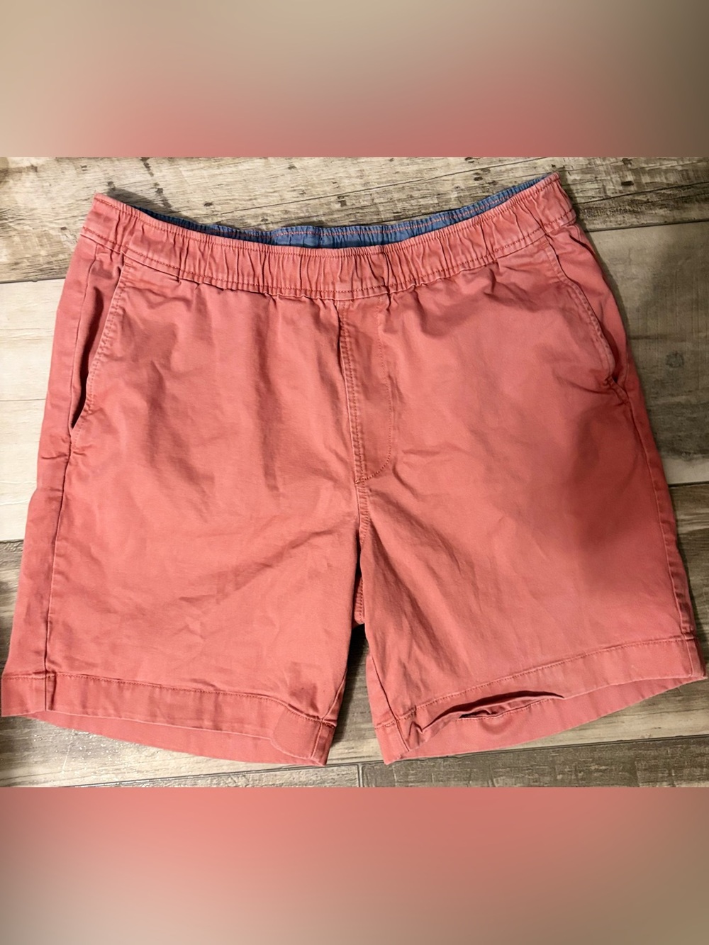L.L.Bean Lakewashed Stretch Chino Standard Fit, LARGE, item ID 516101